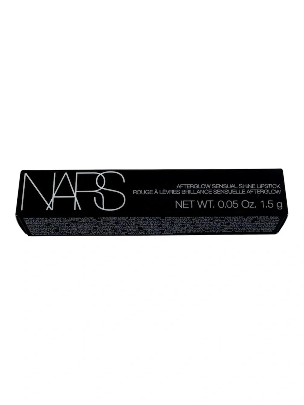NARS COSMETICS Afterglow Sensual Shine Lipstick-High Gear (Burnished Coral) NIB